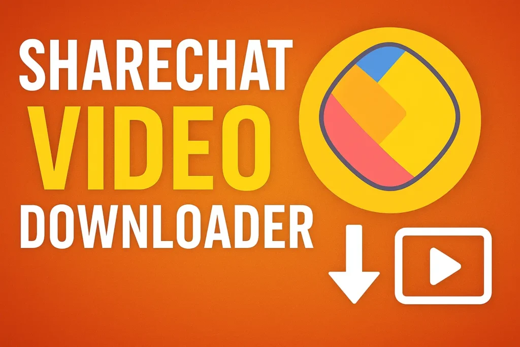 Sharechat Video Downloader