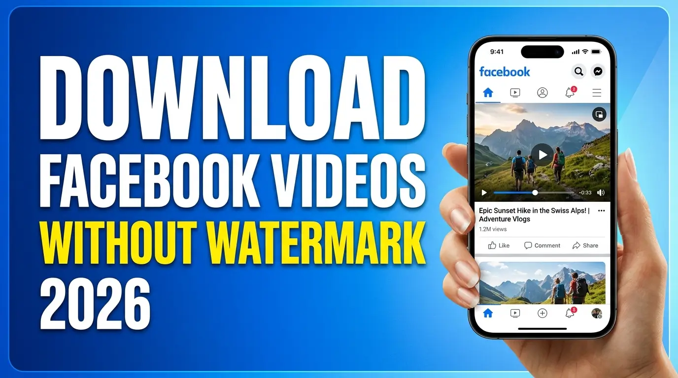 facebook video downloader without watermark