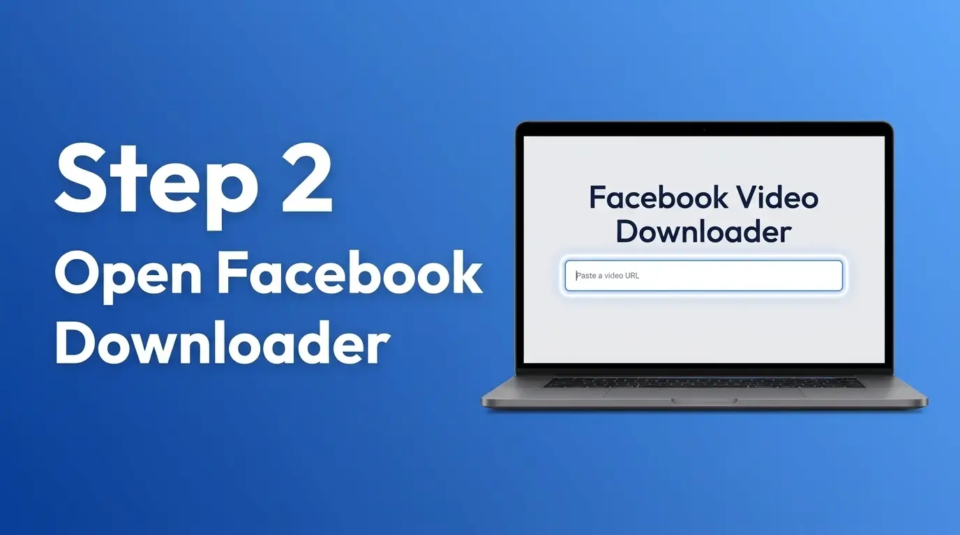 facebook downloader input
